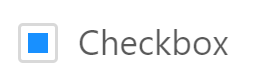 indeterminate concept on a Checkbox component in Ant Design.