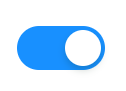 checked concept on a Switch component in Ant Design.