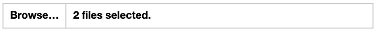 Multiple (with file selection) concept on a File component in Boosted.