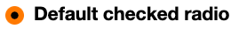 state concept on a Radio Button component in Boosted.