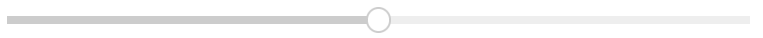 disabled concept on a Slider component in Boosted.