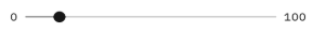 basic concept on a Slider component in Carbon Design System.