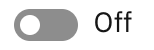 basic concept on a Switch component in Carbon Design System.