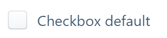 basic concept on a Checkbox component in Evergreen.