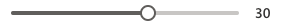 snapping concept on a Slider component in UI Fabric.