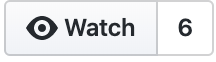 count concept on a Button component in Primer Design System.
