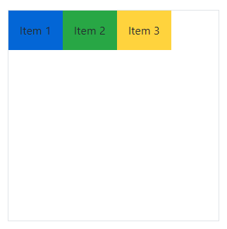 basic concept on a Flex component in Primer Design System.